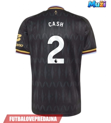 Lacne Muži Futbalové dres Aston Villa Matty Cash #2 2026-27 Krátky Rukáv - Preč